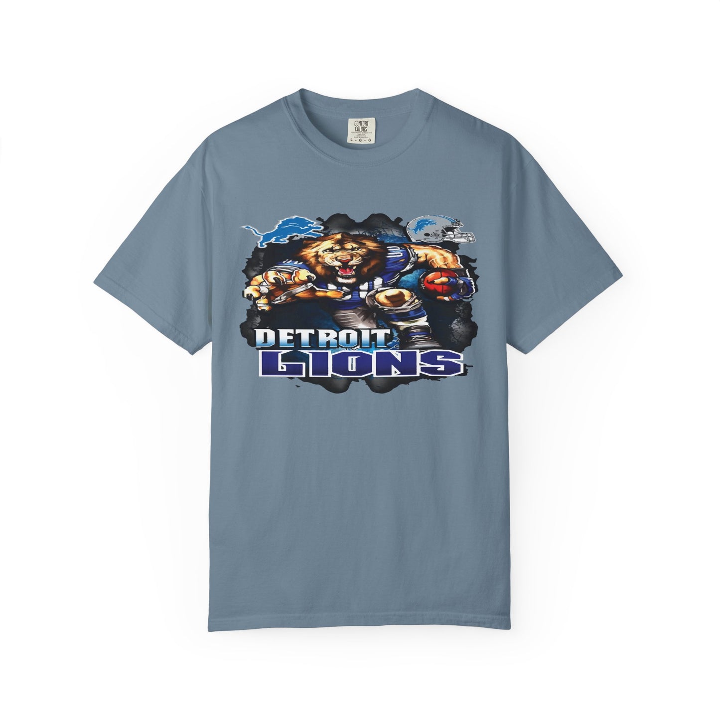 Detroit Lions Vintage Unisex T-Shirt - Sports Fan Tee for Game Day