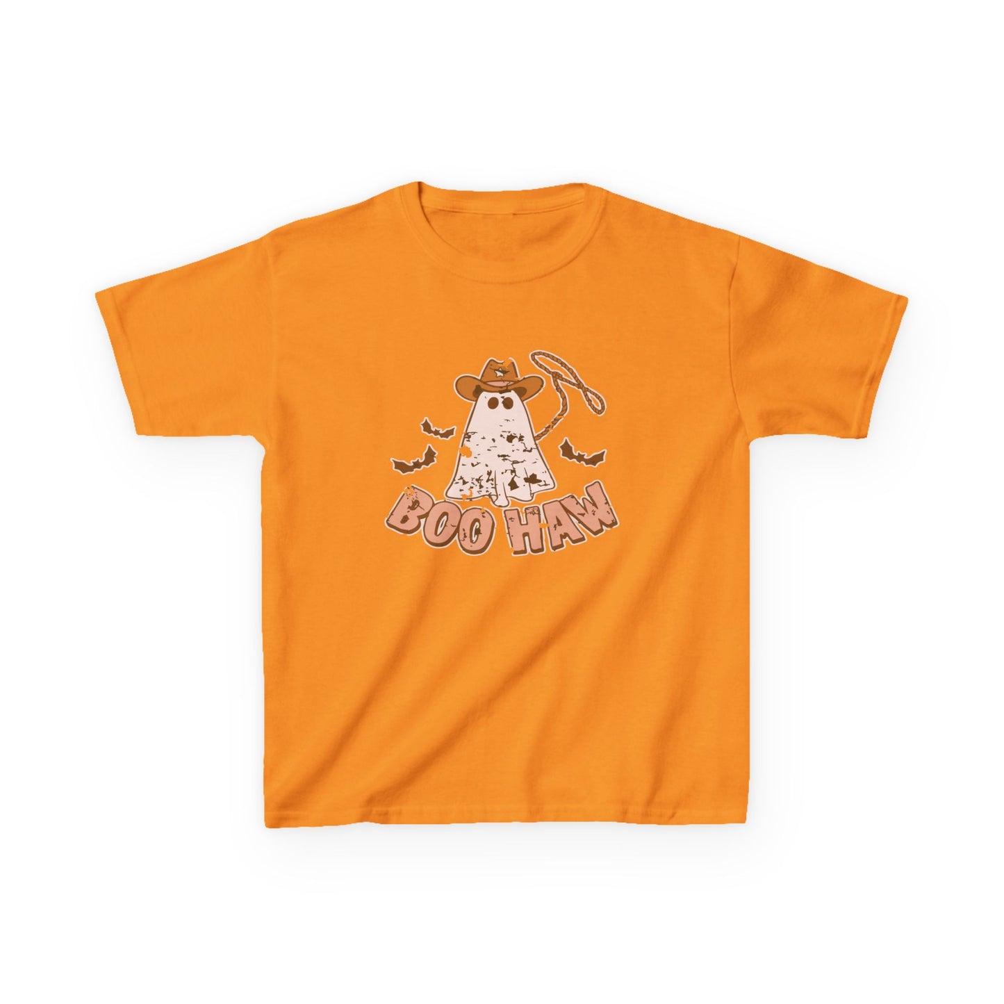 Boo Haunt Kids Tee, Halloween Shirt, Ghost Costume T-Shirt, Fun Kids Apparel, Spooky Party Outfit