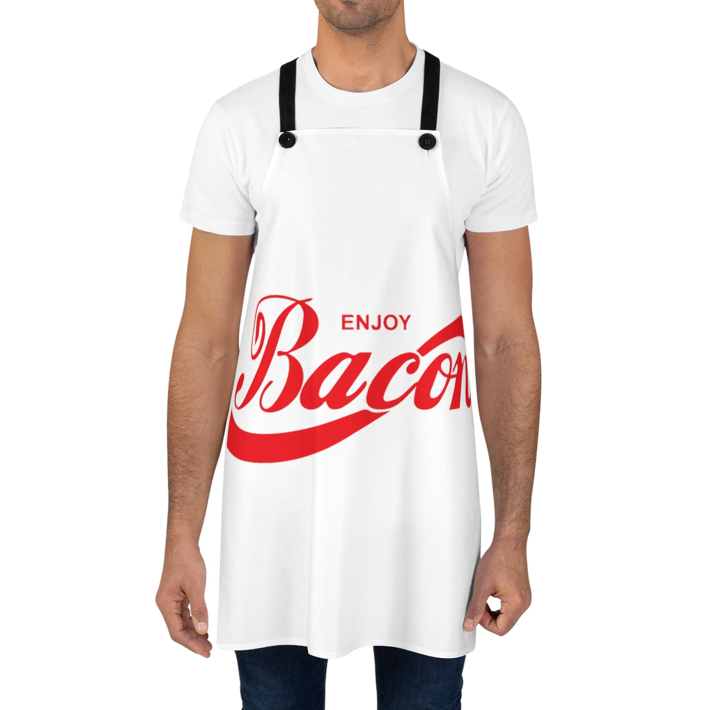 Enjoy Bacon Apron (AOP)