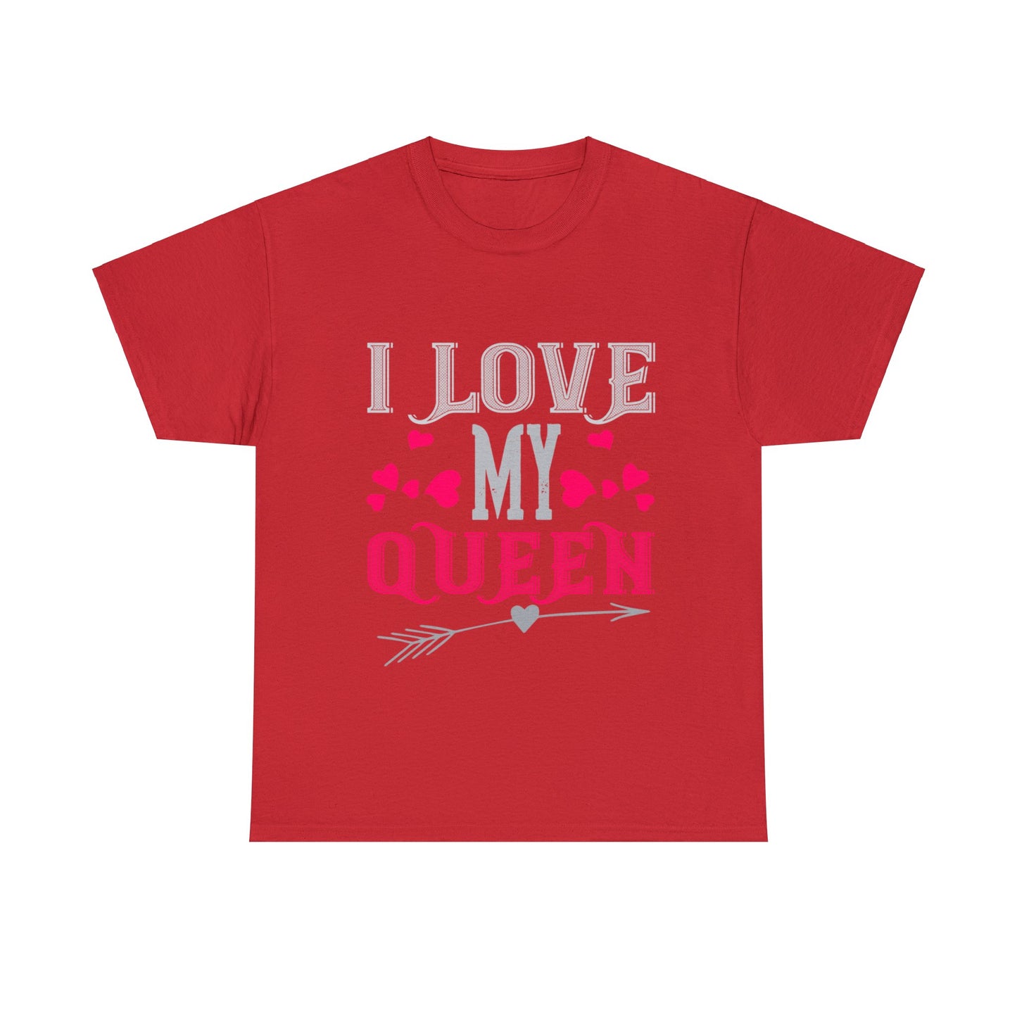 Love My Queen Heavy Cotton Tee