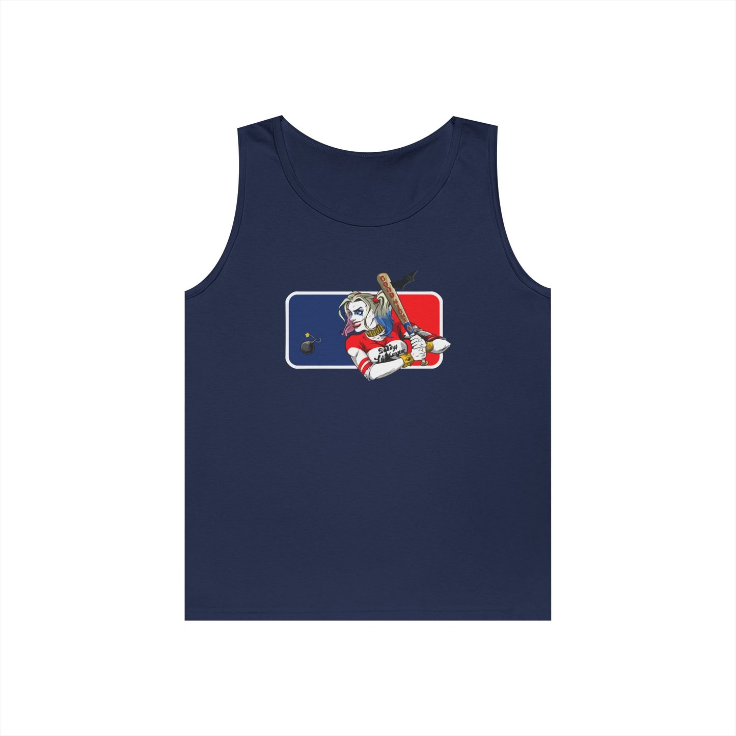 Harley Quinn Unisex Tank Top - DC MLB Summer Wear