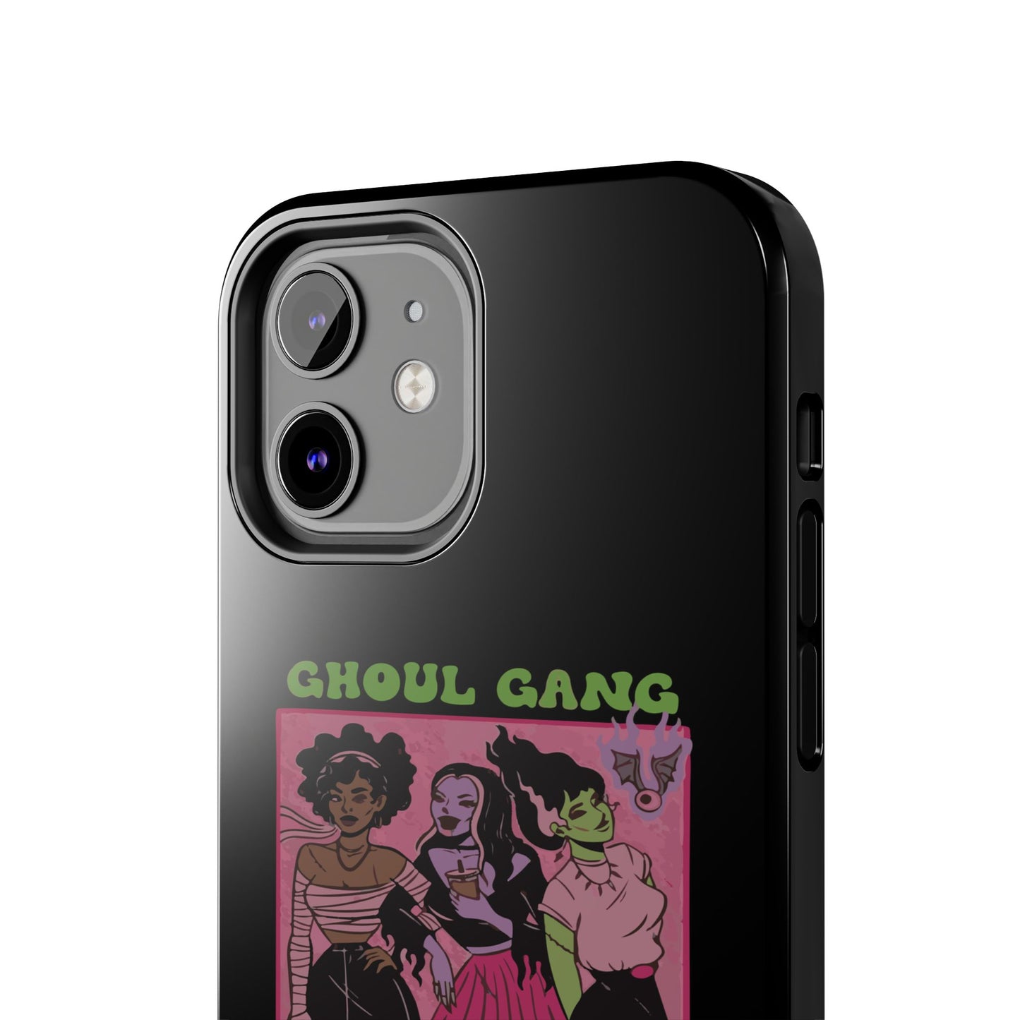 Ghoul Gang Tough Phone Cases | Unique Halloween Phone Cover, Cute Protective Case, Trendy Gift for Goth Fans, Spooky Style Accessory
