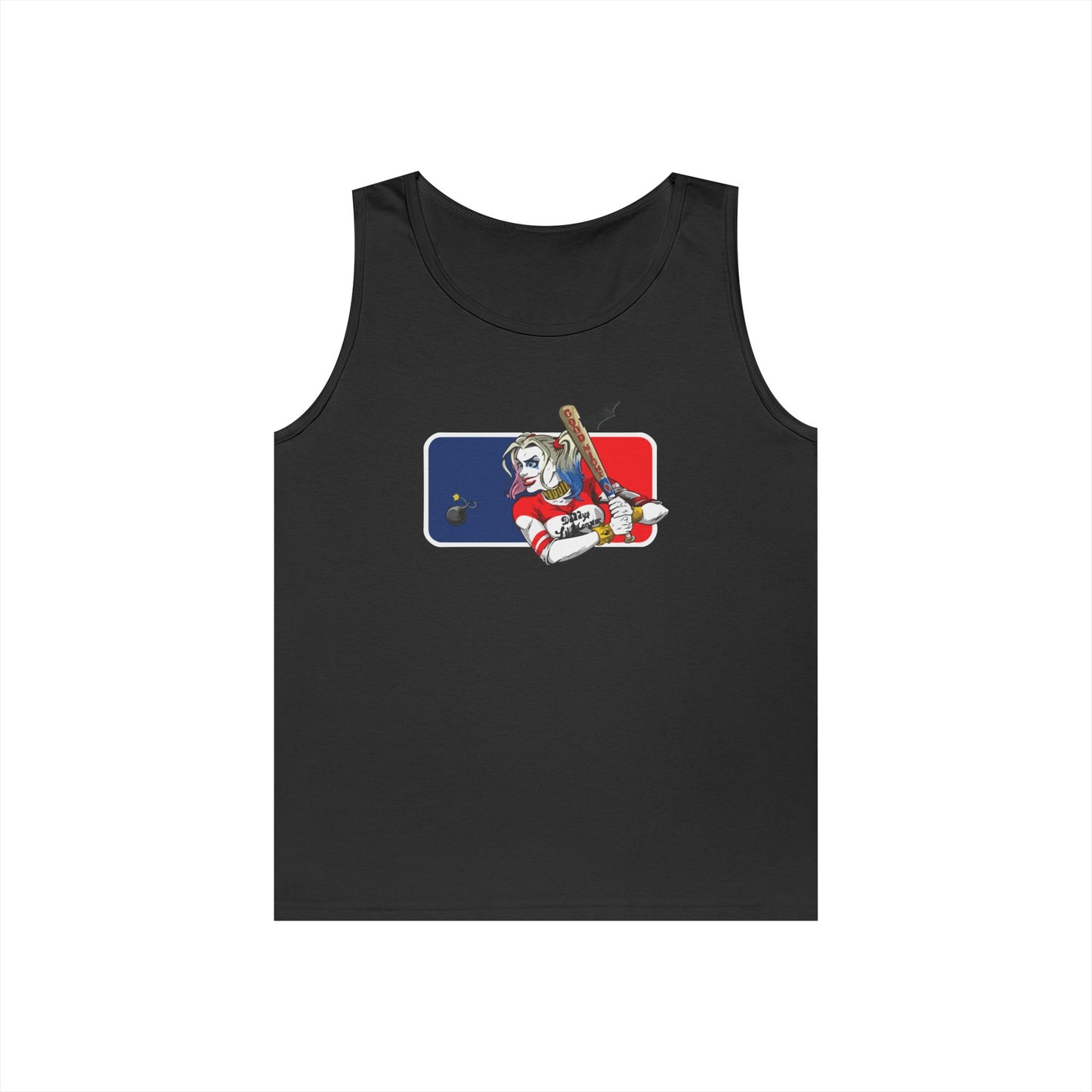 Harley Quinn Unisex Tank Top - DC MLB Summer Wear