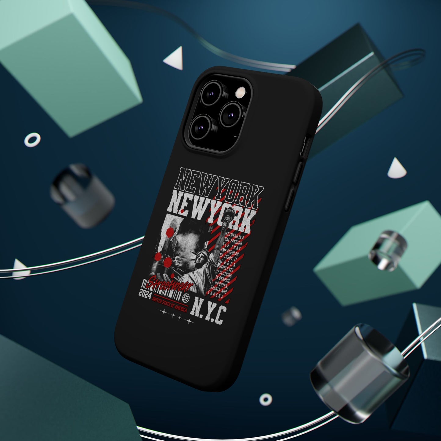 New York Magnetic Tough Cases - Fun and Cool Phone Protection