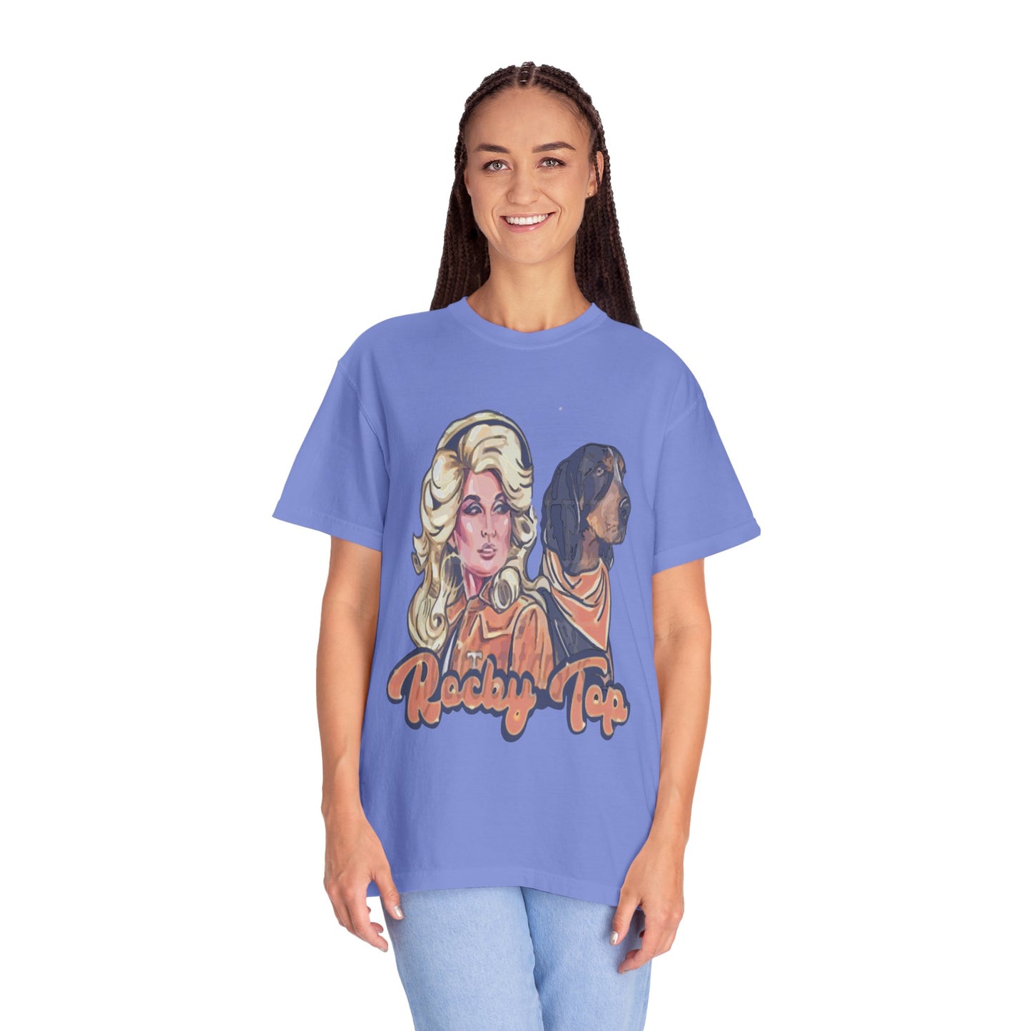 Rocky Top Retro T-Shirt, Dog Lover Tee, Vintage Country Shirt, Music Festival Apparel, Unique Gift for Pet Owners