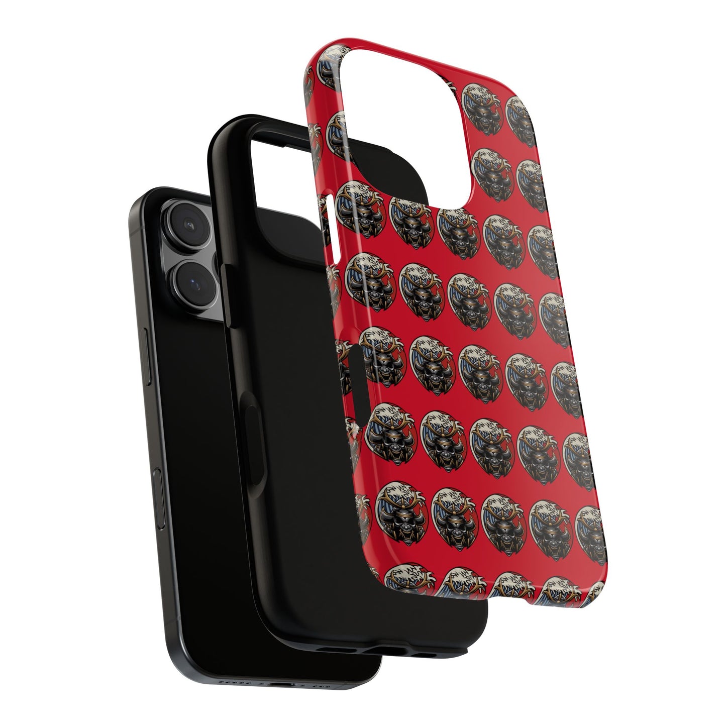 Bold Phone Case, Tough Phone Cover, Red Phone Protector, Unique Gift for Him/Her, Trendy Tech Accessory