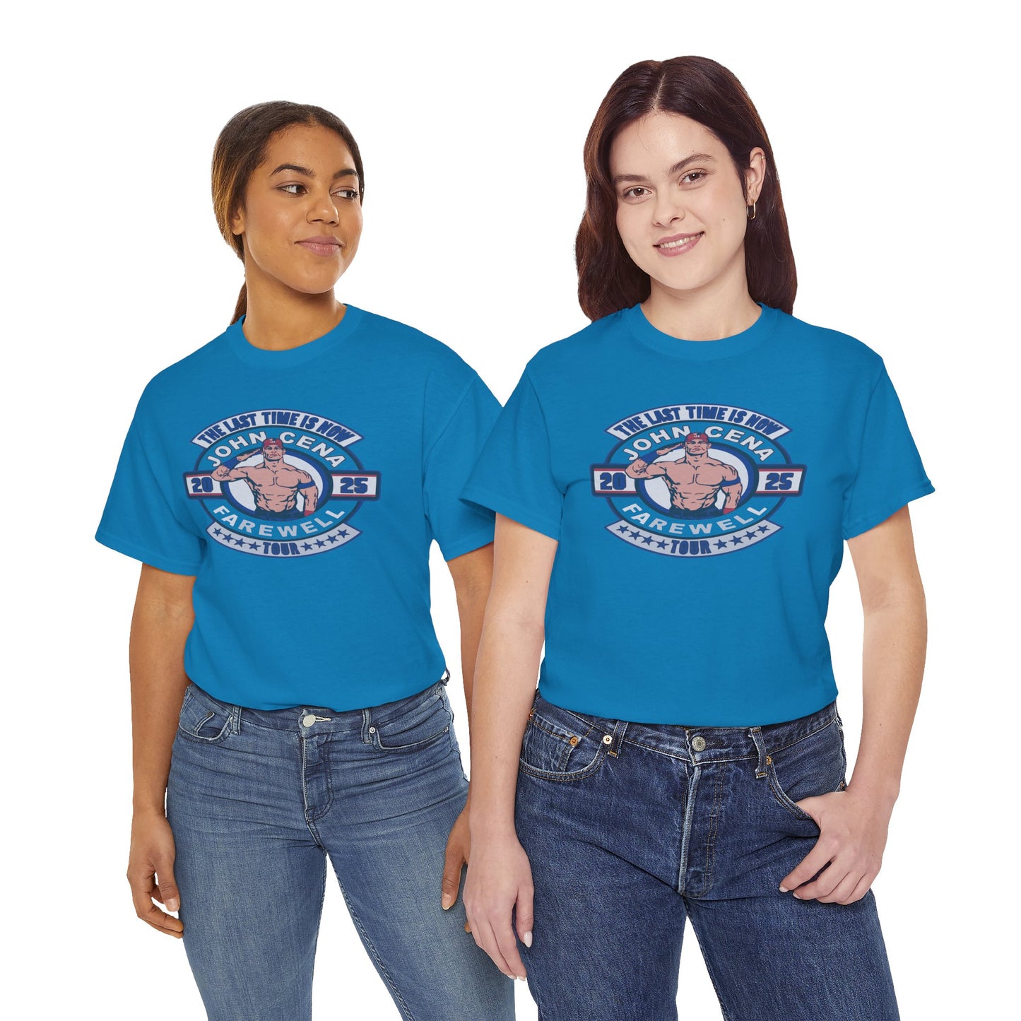 Wrestling Tribute Tee, John Cena Farewell Shirt, Unisex Graphic Tee, Fan Merchandise, Gift for Sports Lovers