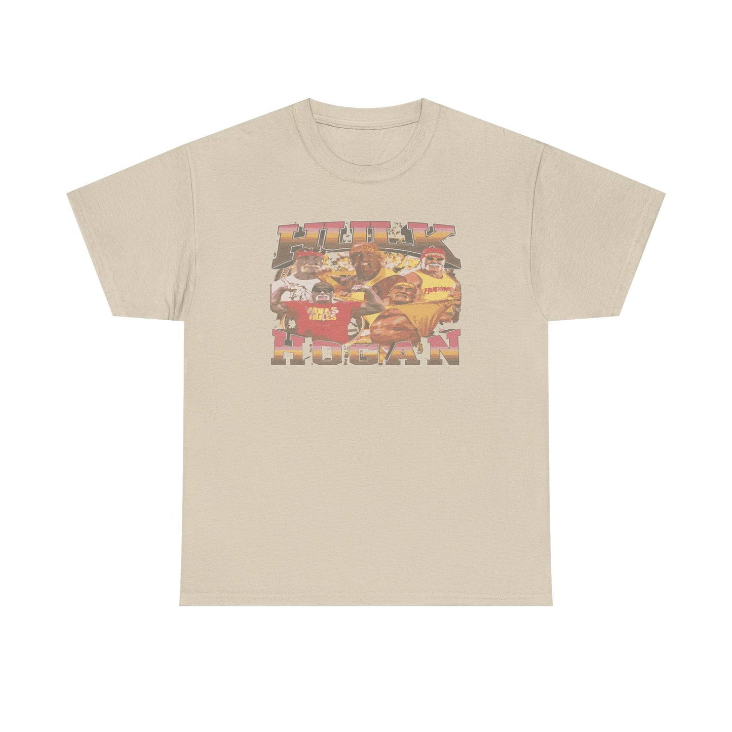 Wrestling Tribute Hulk Hogan Tee