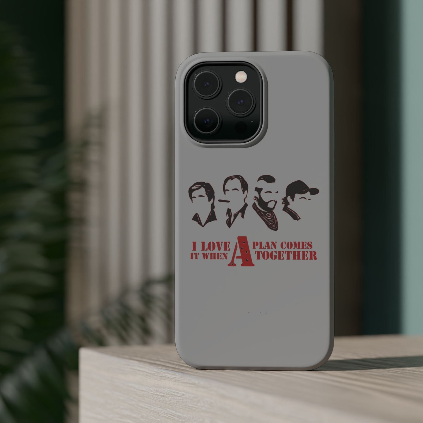 Phone Case - A-Team Cinematic Movie Lover's Gift Magnetic Tough Case