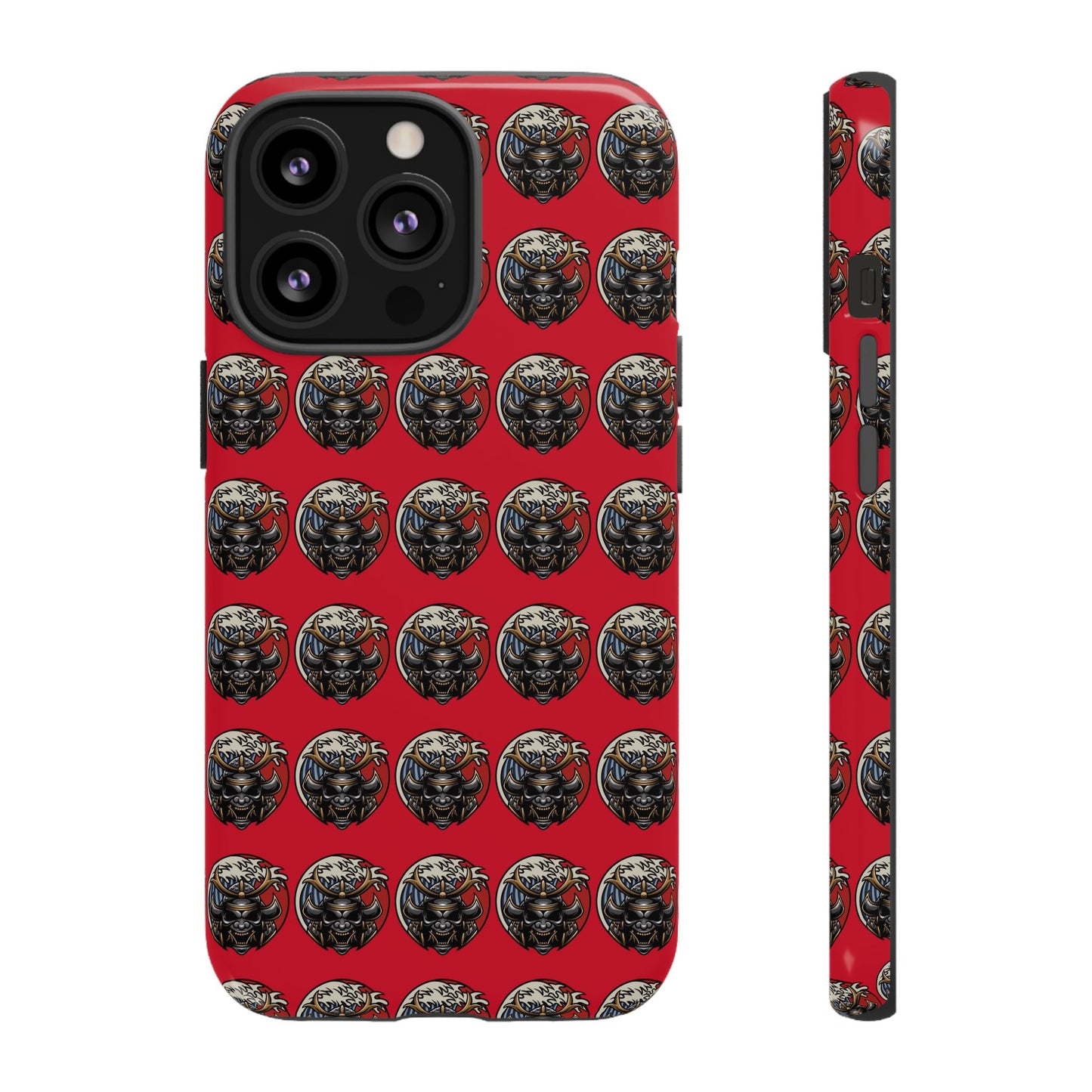 Bold Phone Case, Tough Phone Cover, Red Phone Protector, Unique Gift for Him/Her, Trendy Tech Accessory