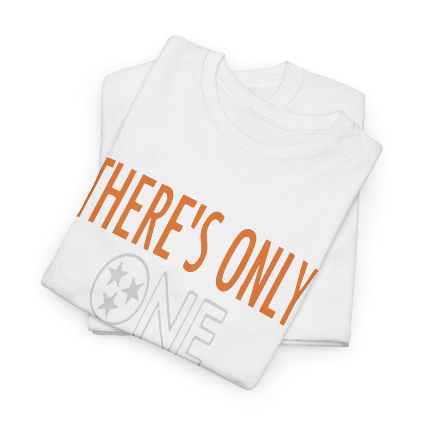 Tennessee Pride Tee, Unisex Heavy Cotton Tee, Tennessee Fans Gift, College Sports Apparel, Casual Everyday Wear, State Pride Shirt