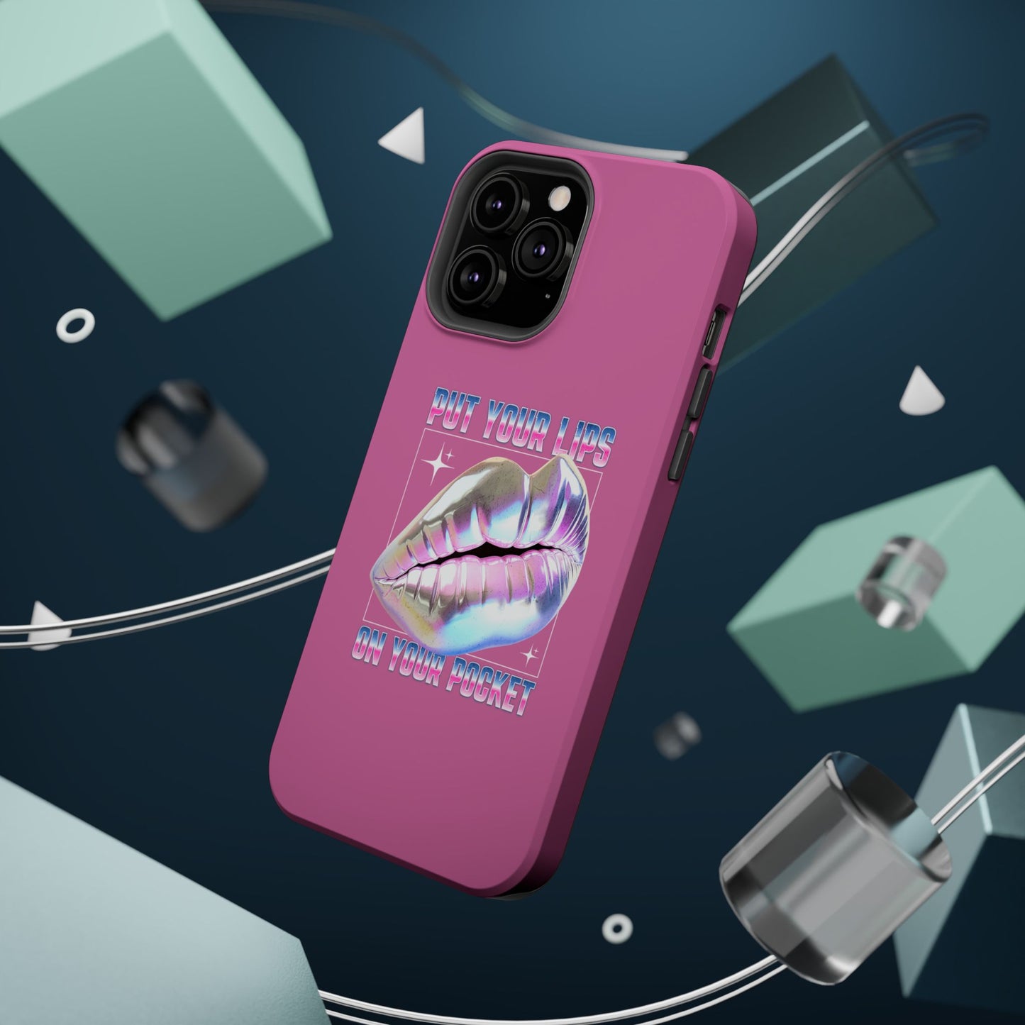 Stylish Magnetic Tough Phone Cases, Trendy Phone Accessories, Unique Gift Idea, Fun Expression Cases, Customizable Designs
