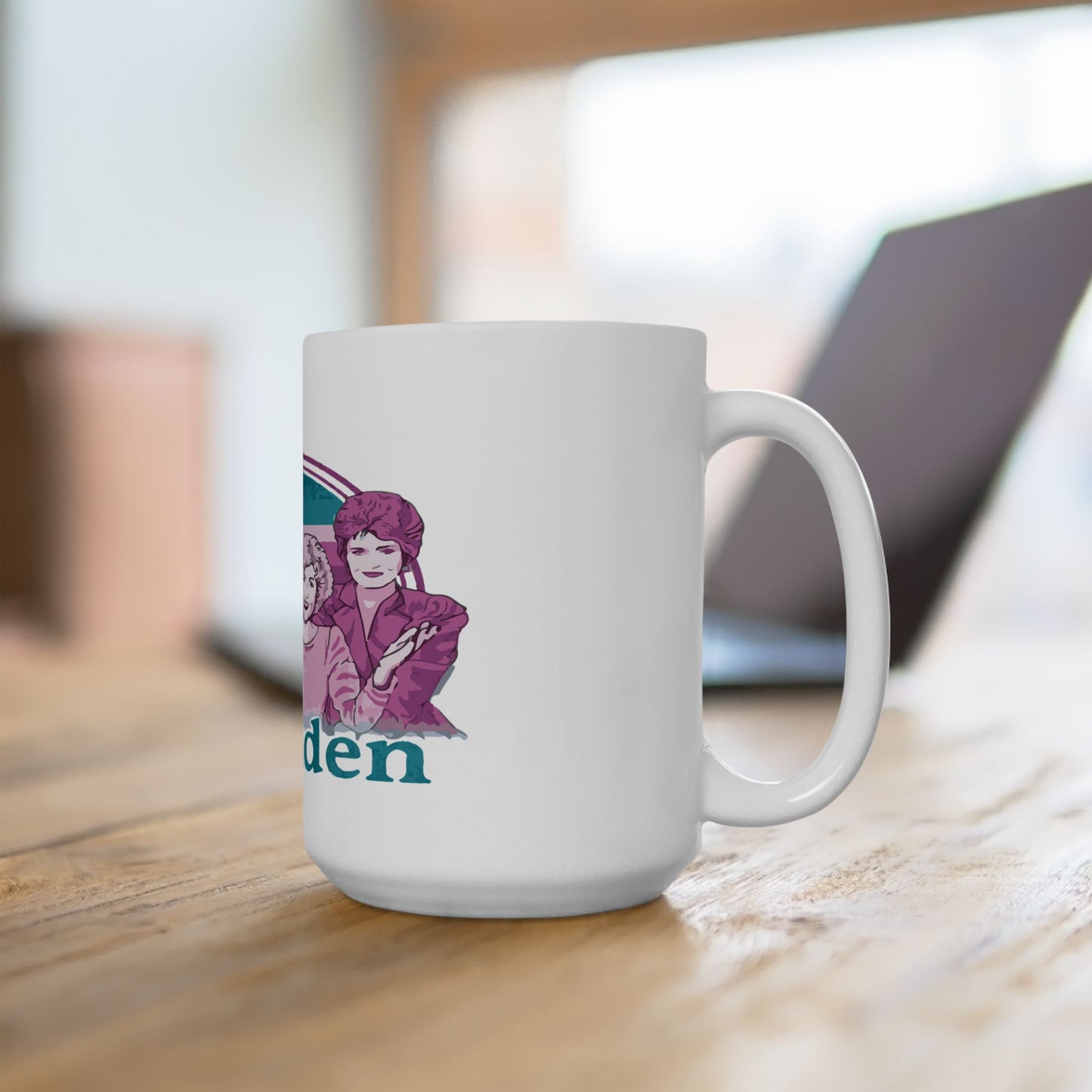 Stay Golden Ceramic Mug - Retro Coffee Cup for Fans of Classic TV Comedy