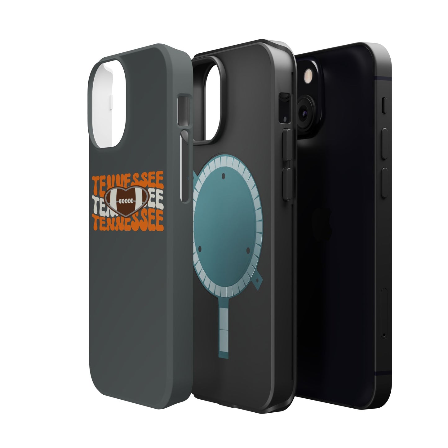 Tennessee Football Magnetic Tough Cases | Phone Covers for Sports Fans, Gift for Game Day, Birthday, College Students, Fall Celebrations