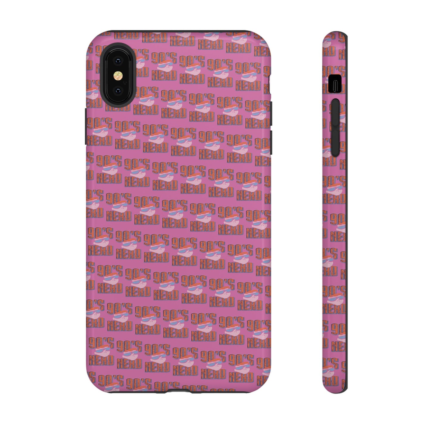 90s Vibe Phone Case, Retro Tough Cases, Gift for Nostalgia Lovers, Durable Phone Covers, 90s Themed Accessories
