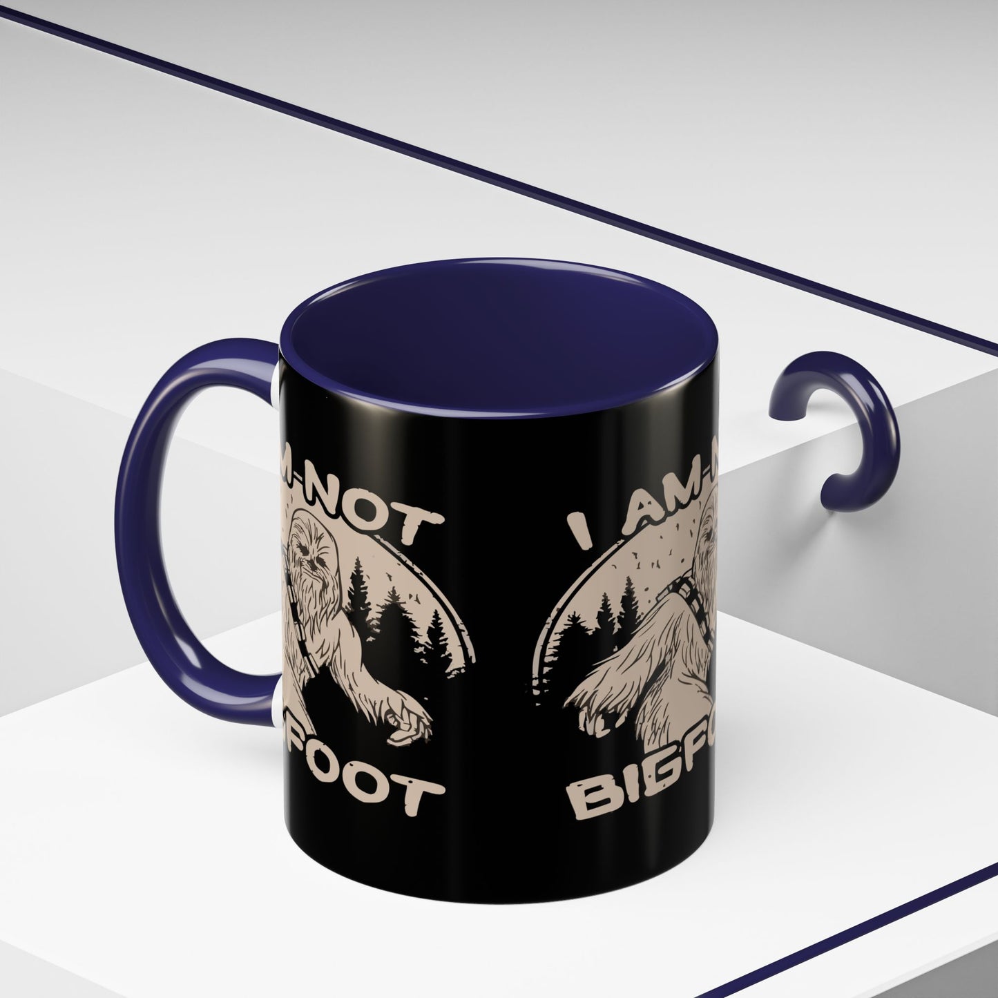 Sasquatch Coffee Mug, Fun Bigfoot Mug, Unique Gift for Nature Lovers, Adventure Mug, Quirky Coffee Cup