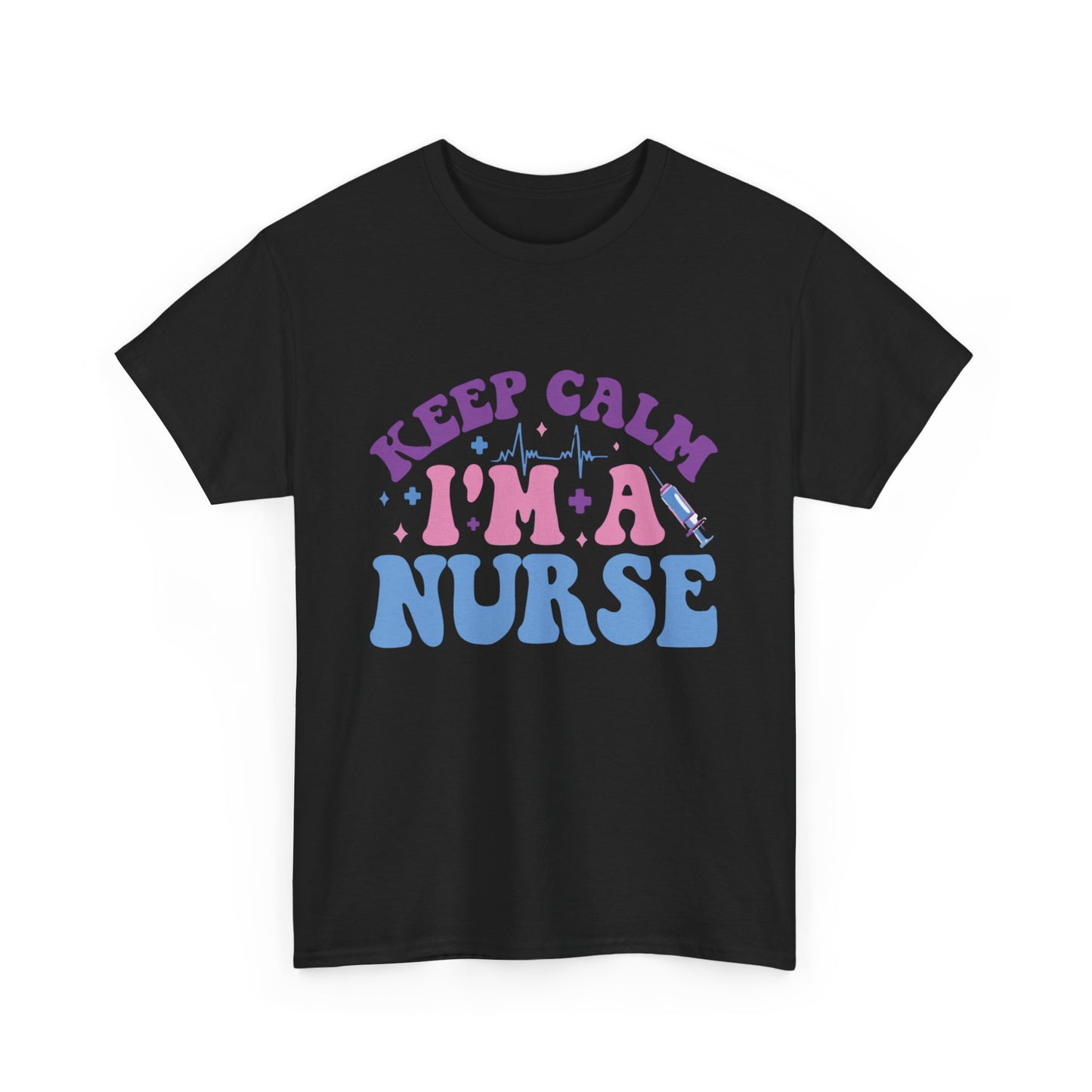 Nurse Appreciation Heavy Cotton Tee, Funny Nurse Gift, Medical Humor Shirt, Nurse Day Celebration Tee, Caregiver Outfit