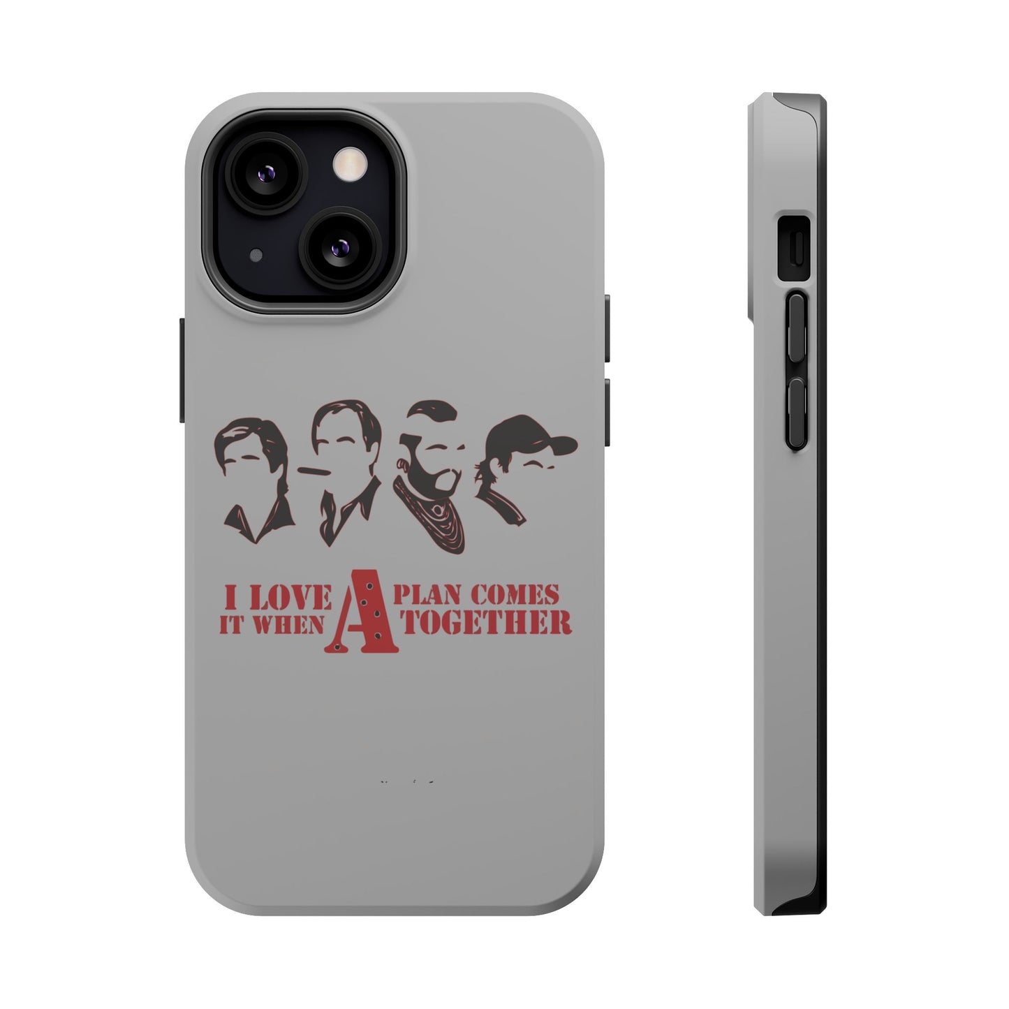 Phone Case - A-Team Cinematic Movie Lover's Gift Magnetic Tough Case