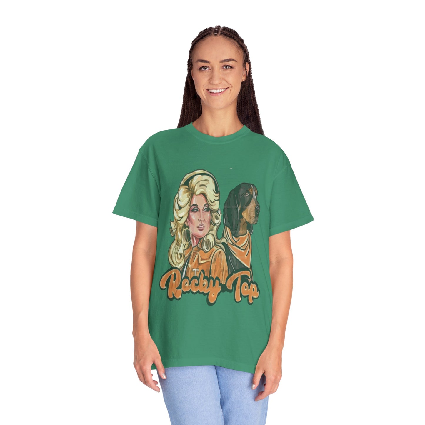 Rocky Top Retro T-Shirt, Dog Lover Tee, Vintage Country Shirt, Music Festival Apparel, Unique Gift for Pet Owners