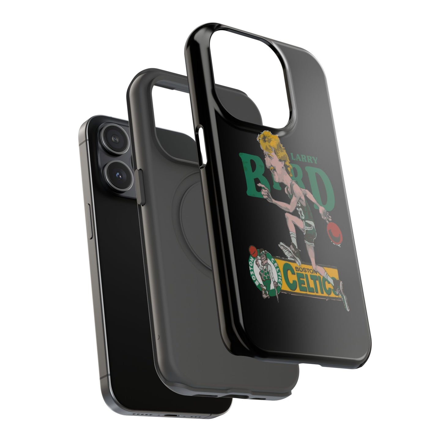 Larry Bird Impact-Resistant Phone Case, Sports Fan Gift, Basketball Accessories, Celtics Merchandise, Unique Phone Cover