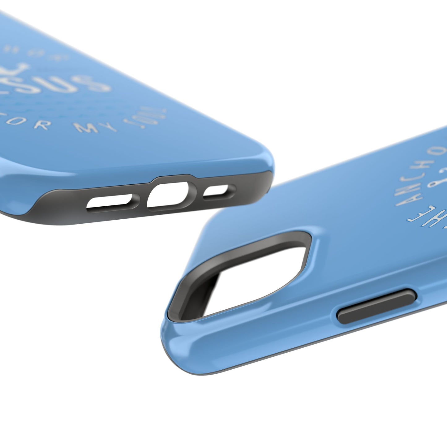 Jesus Anchor Phone Case, Christian Tech Accessories, Inspirational Gifts, Unique Phone Covers, Faith-Based Decor