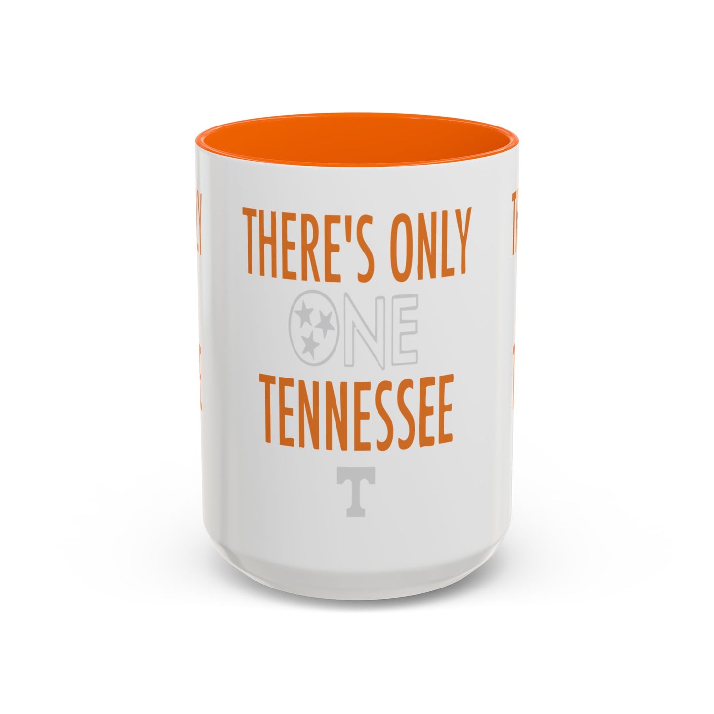 Tennessee Accent Coffee Mug - Perfect for Fans, Gift for Graduates, Home Office Essential, Sports Celebration, Personalized Tea Cup