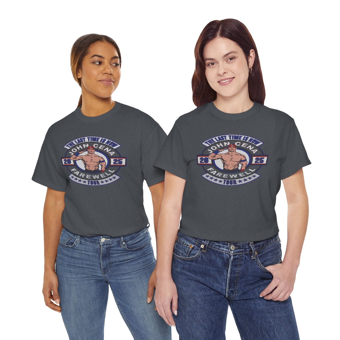 Wrestling Tribute Tee, John Cena Farewell Shirt, Unisex Graphic Tee, Fan Merchandise, Gift for Sports Lovers