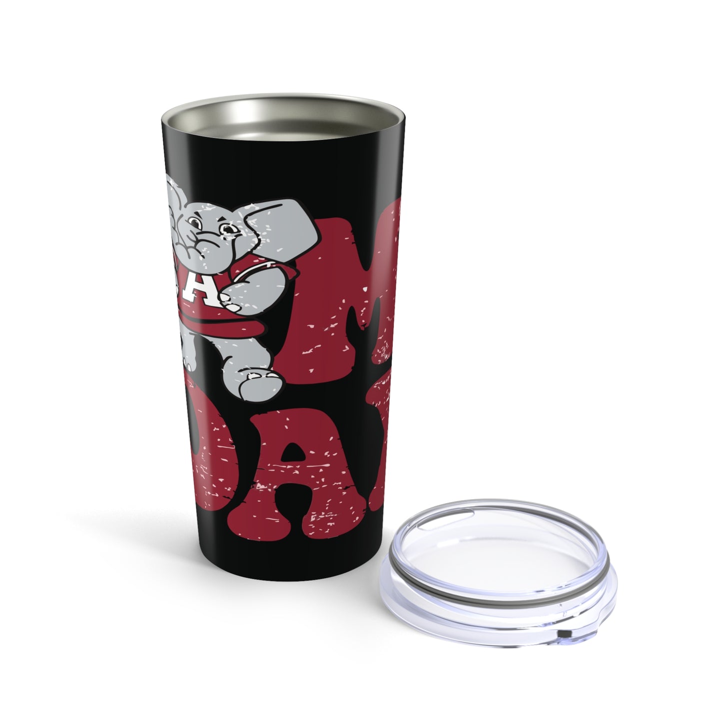 20oz Tumbler - Alabama College Football Roll Tide Fan Drinkware