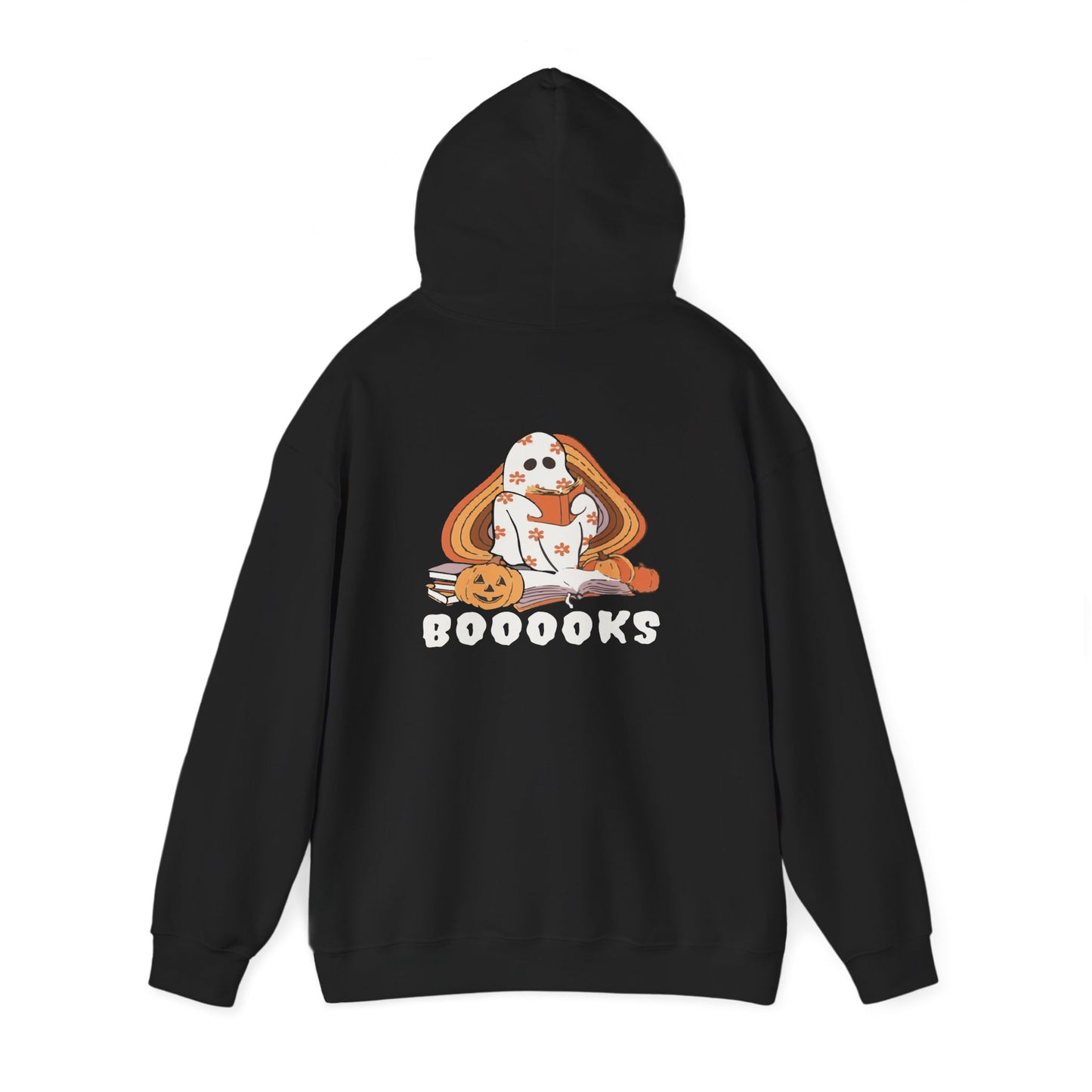 Cozy Halloween Cat Hoodie | Unisex Sweatshirt for Fall, Autumn Vibes, Casual Wear, Gift for Cat Lovers, Spooky Season
