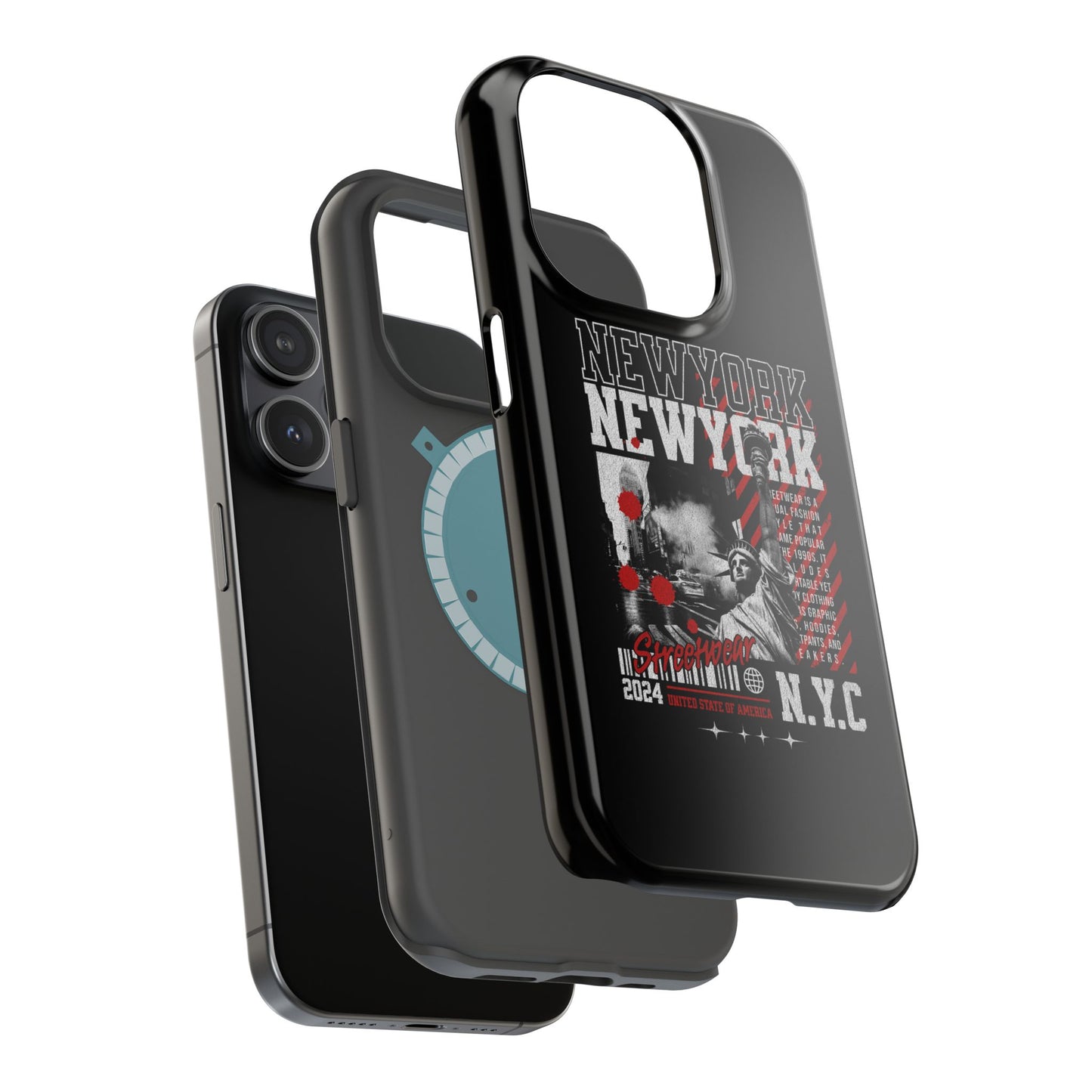New York Magnetic Tough Cases - Fun and Cool Phone Protection