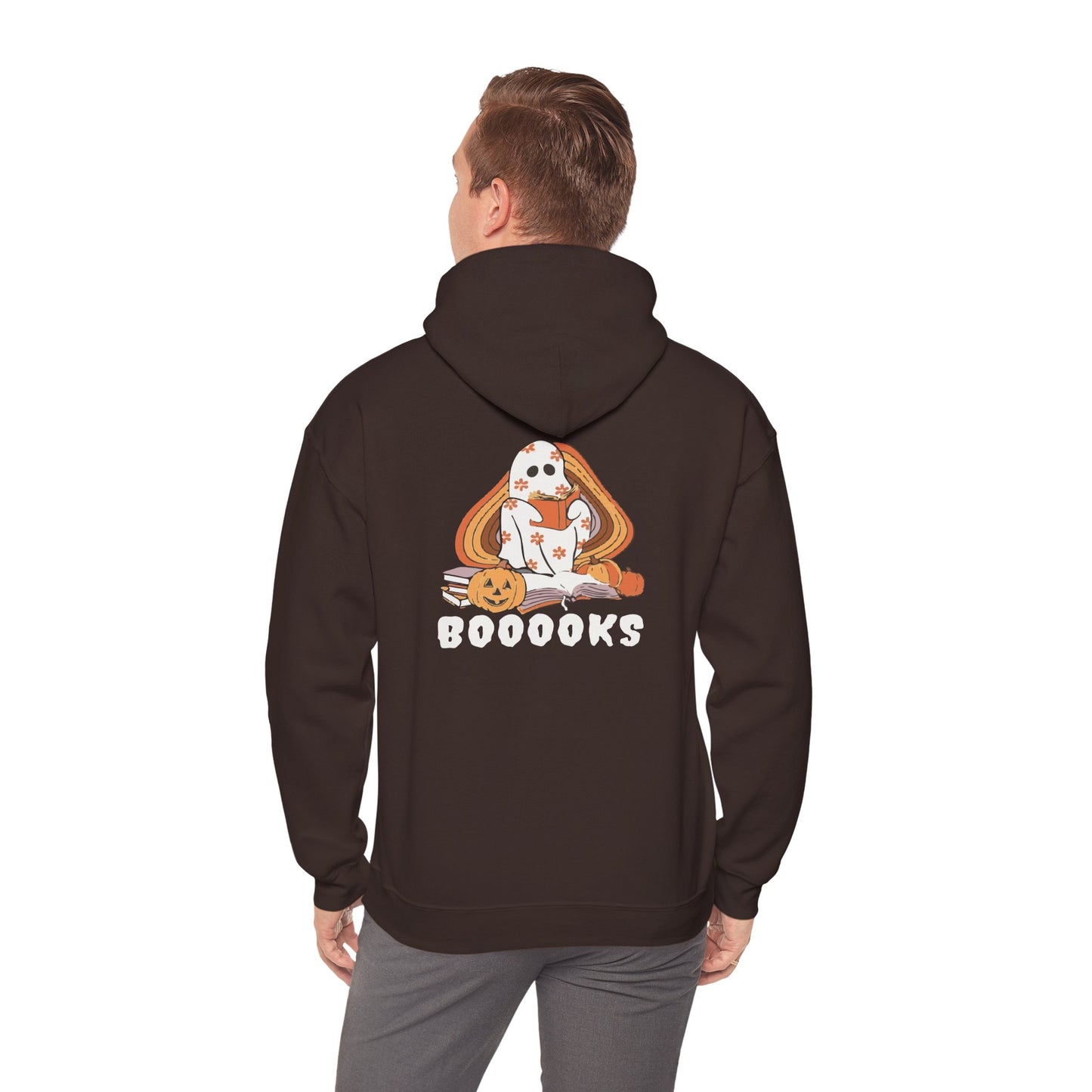 Cozy Halloween Cat Hoodie | Unisex Sweatshirt for Fall, Autumn Vibes, Casual Wear, Gift for Cat Lovers, Spooky Season