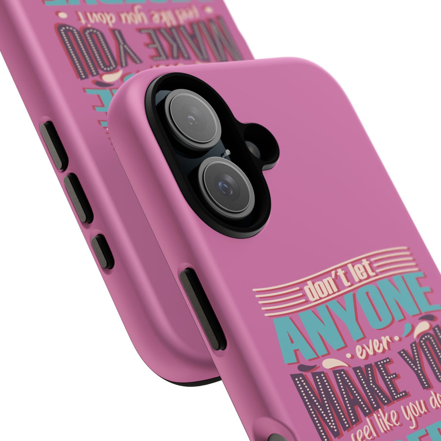 Inspirational Phone Case, Motivational Phone Cover, Tough Cases for Her, Gift for Friends, Self-Love Quote Case