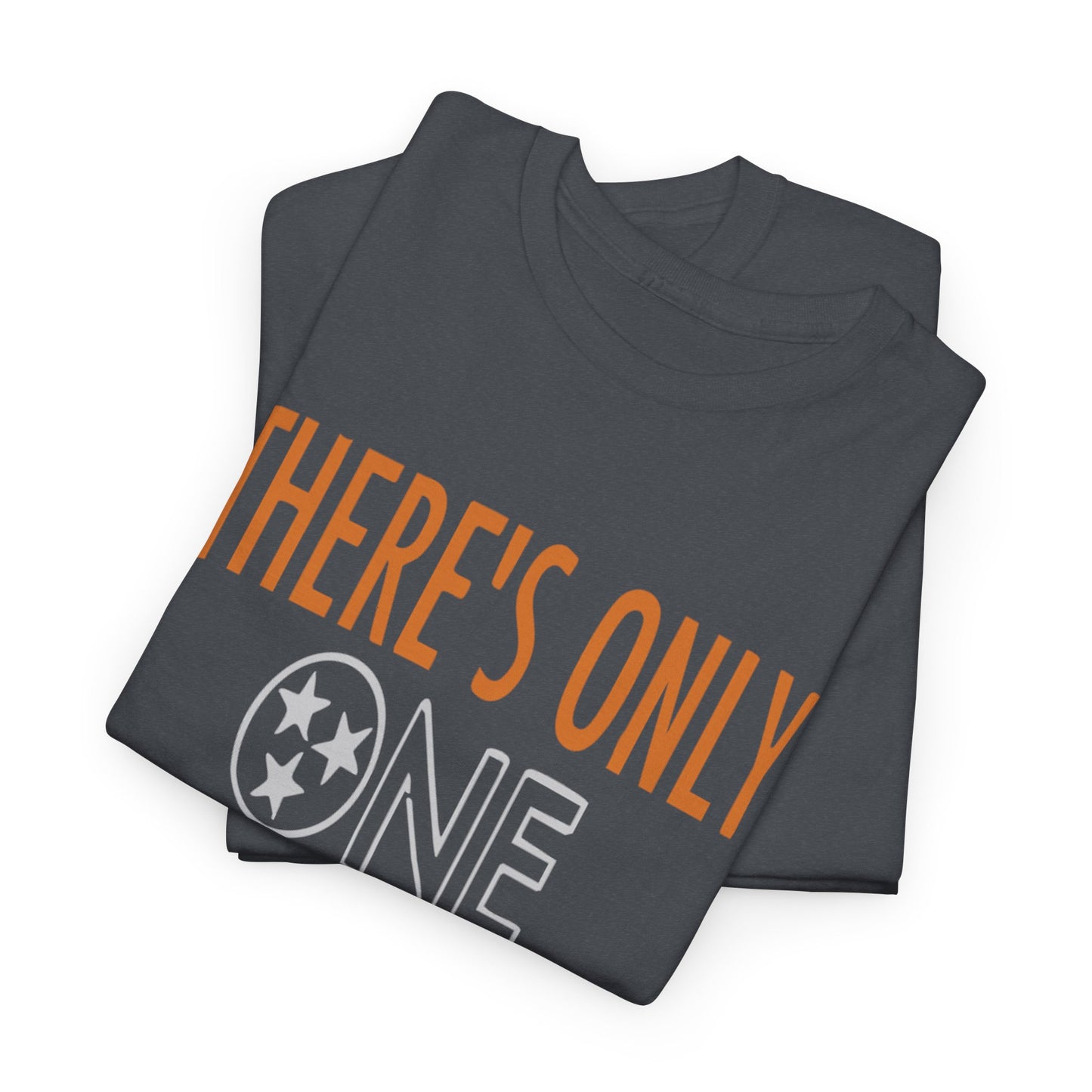 Tennessee Pride Tee, Unisex Heavy Cotton Tee, Tennessee Fans Gift, College Sports Apparel, Casual Everyday Wear, State Pride Shirt