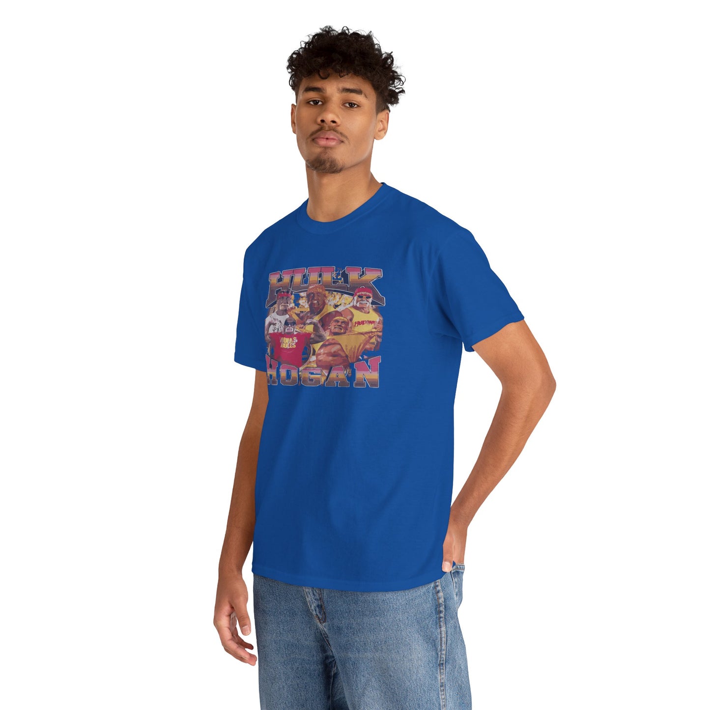 Wrestling Tribute Hulk Hogan Tee