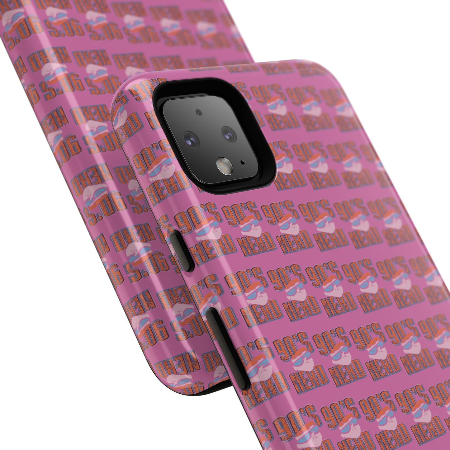 90s Vibe Phone Case, Retro Tough Cases, Gift for Nostalgia Lovers, Durable Phone Covers, 90s Themed Accessories