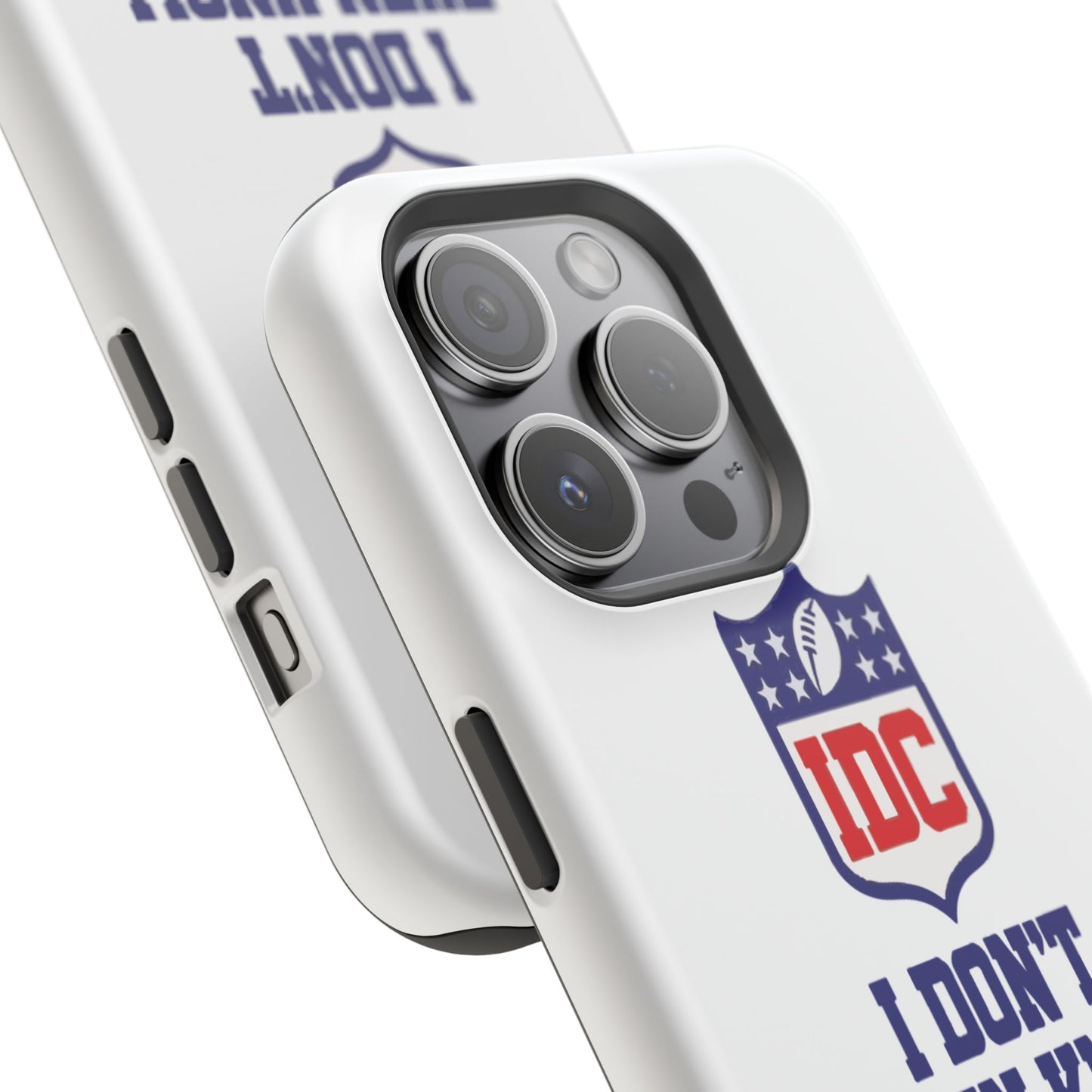 Impact-Resistant Phone Case for Sports Fans, Football Accessories, Quirky Gifts, Casual Style, Durable Phone Protection