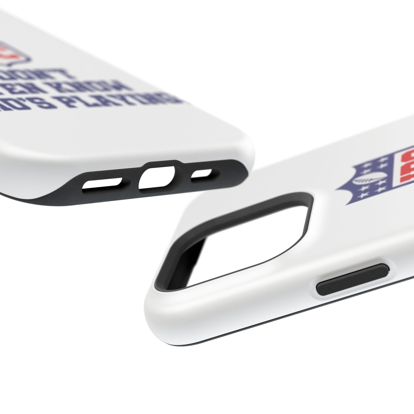 Impact-Resistant Phone Case for Sports Fans, Football Accessories, Quirky Gifts, Casual Style, Durable Phone Protection