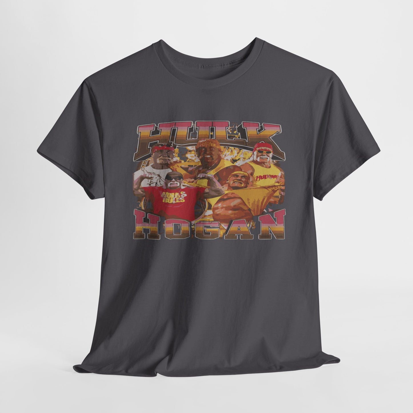 Wrestling Tribute Hulk Hogan Tee