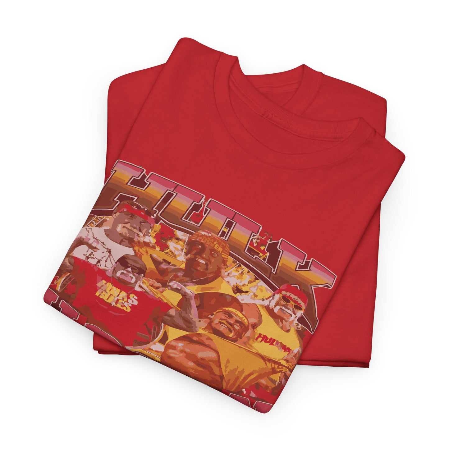 Wrestling Tribute Hulk Hogan Tee
