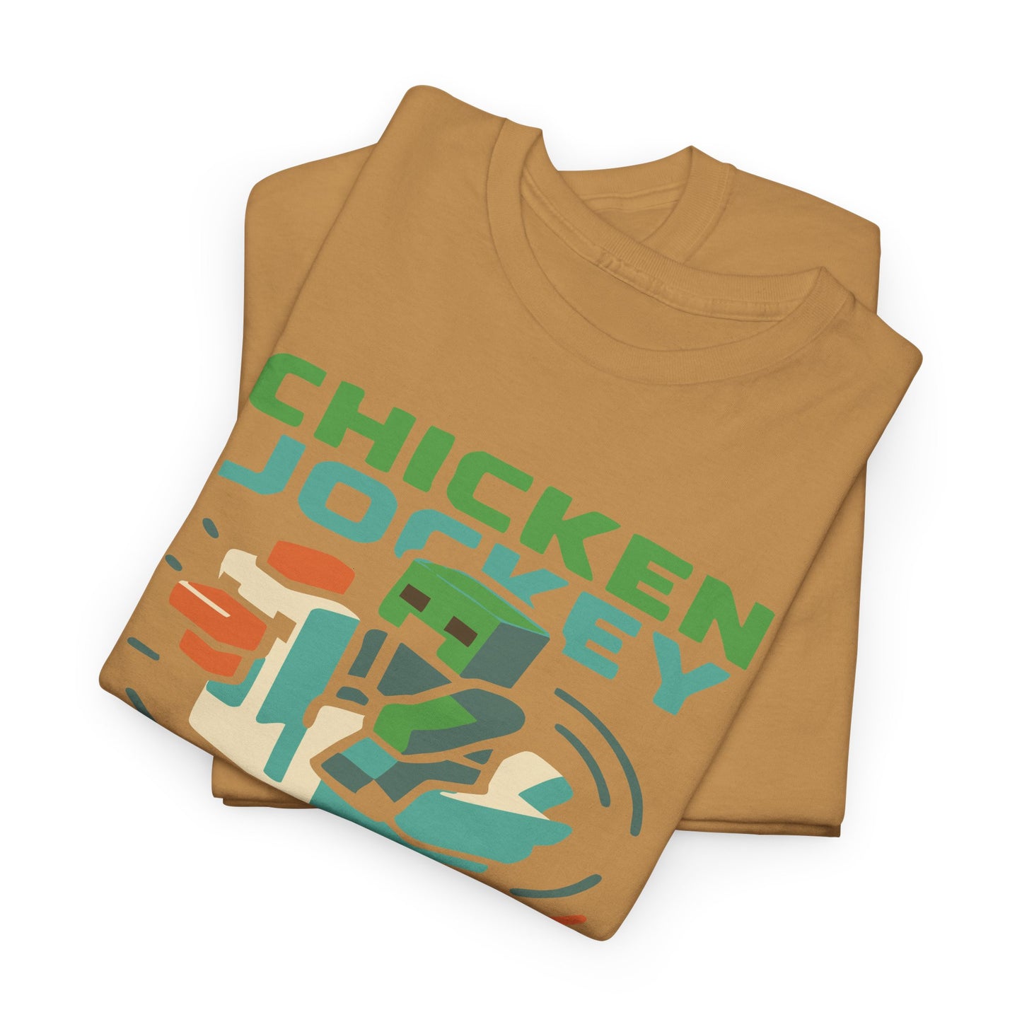 Chicken Jockey Minecraft T-shirt