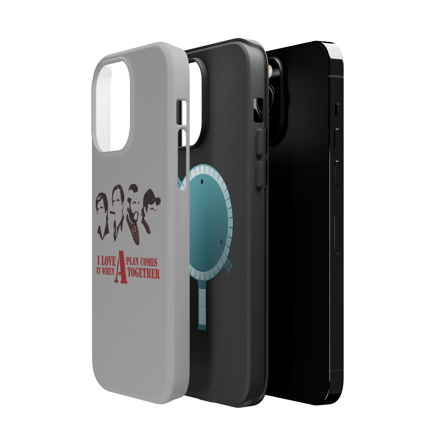 Phone Case - A-Team Cinematic Movie Lover's Gift Magnetic Tough Case