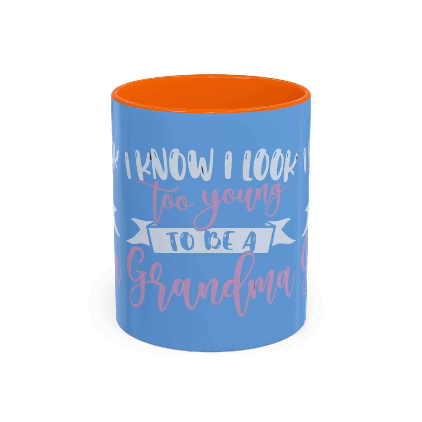Funny Grandma Coffee Mug - Too Young to Be a Grandma