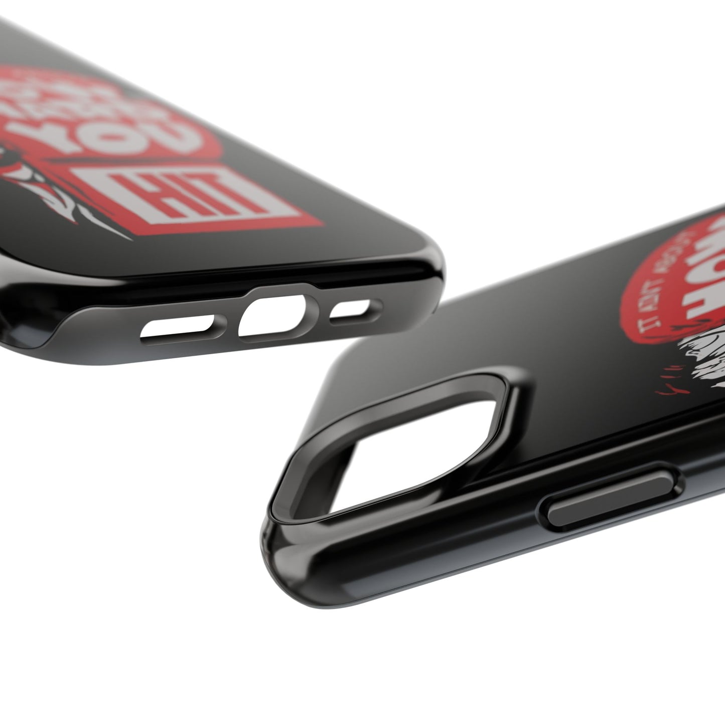 Impact-Resistant Phone Case, Rugged Smartphone Cover, Tough Phone Protection, Inspirational Gift, Motivational Tech Accessory