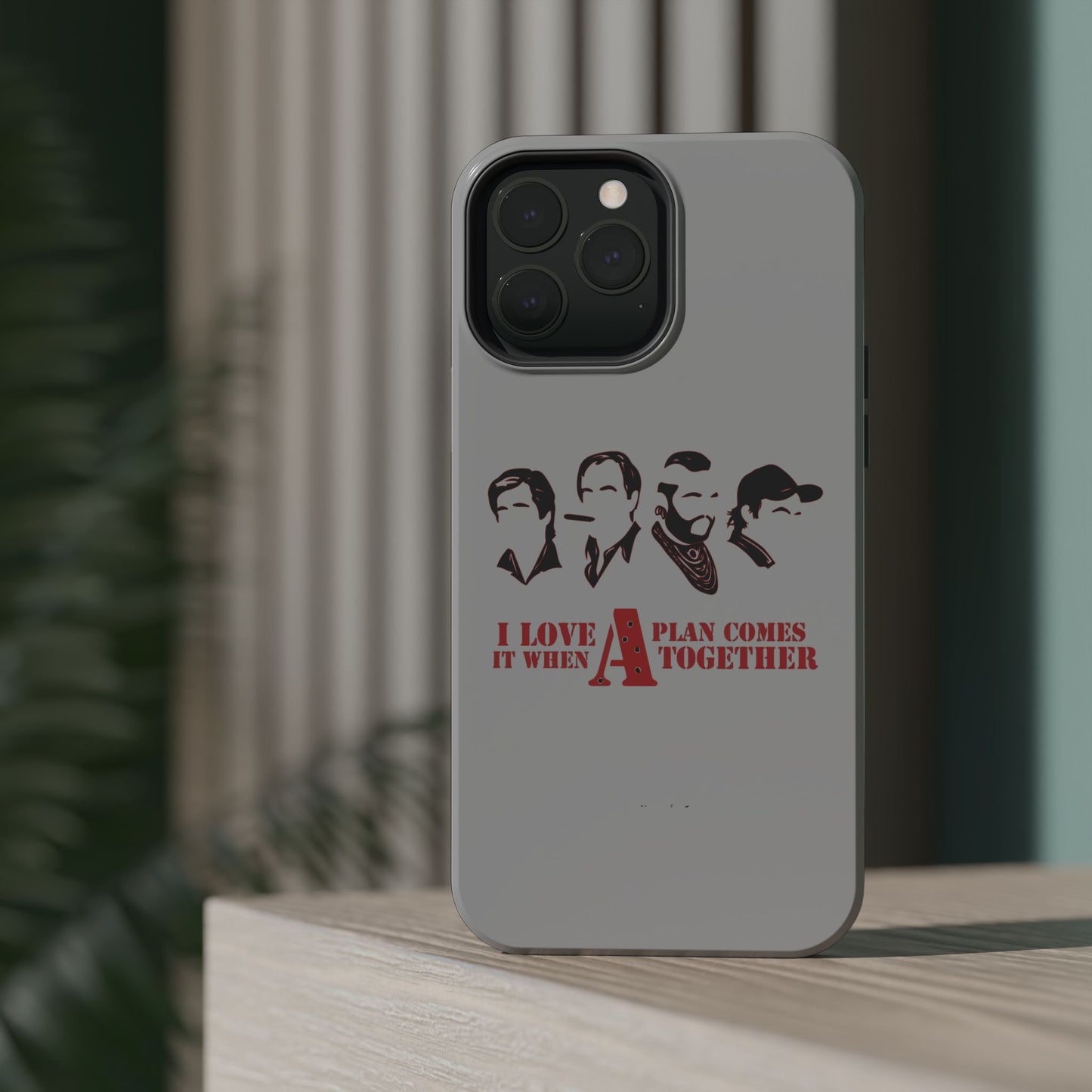 Phone Case - A-Team Cinematic Movie Lover's Gift Magnetic Tough Case
