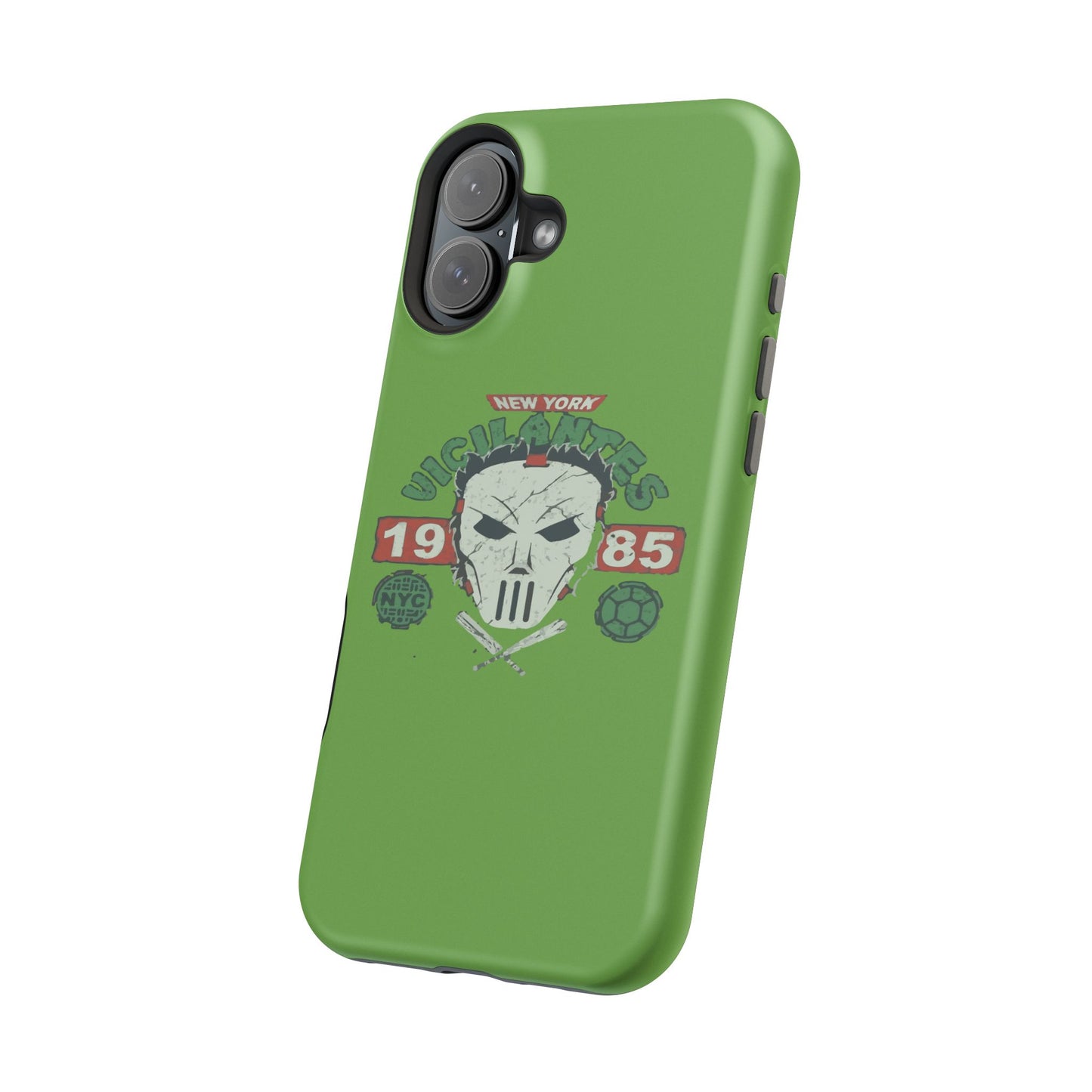 Urban Punk Phone Case, Tough Phone Cover, Skull Design Case, Gift for Him, Unique Mobile Accessory, NYC Style Case