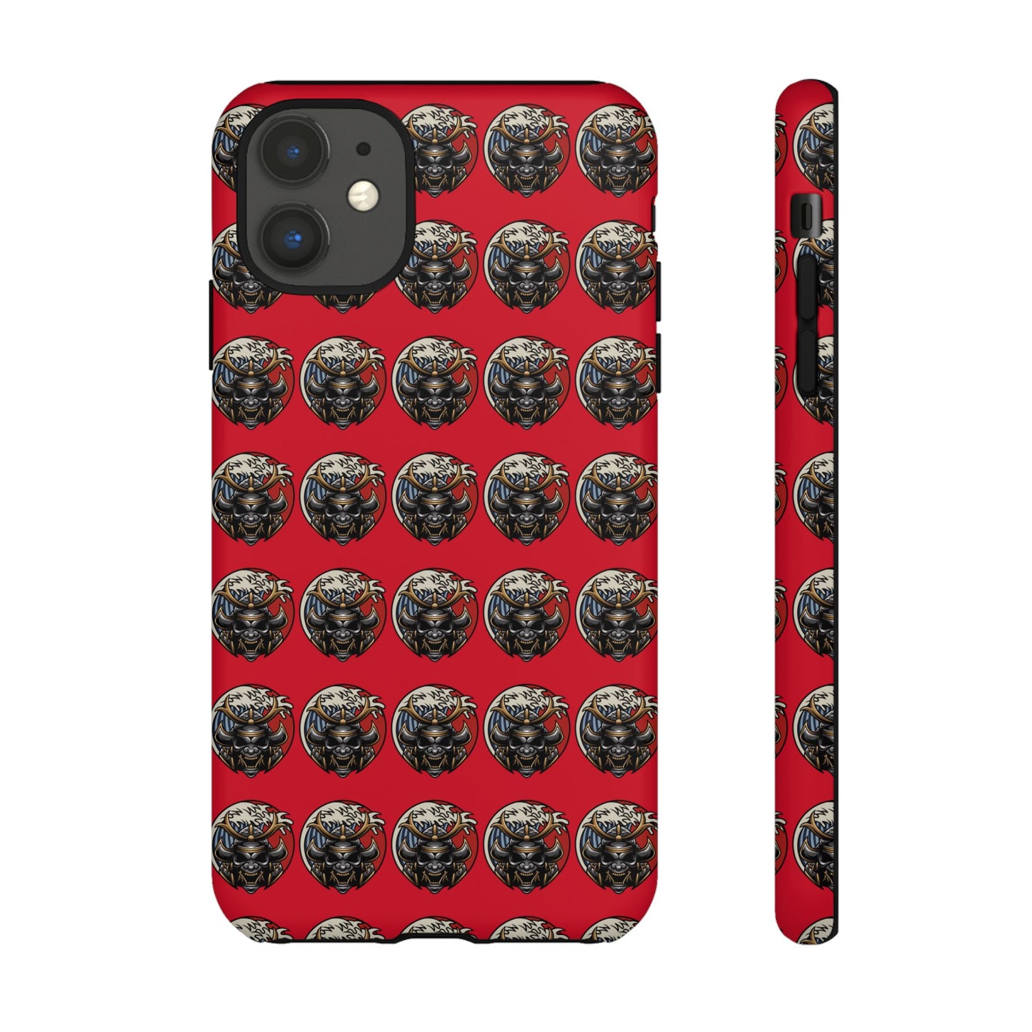Bold Phone Case, Tough Phone Cover, Red Phone Protector, Unique Gift for Him/Her, Trendy Tech Accessory