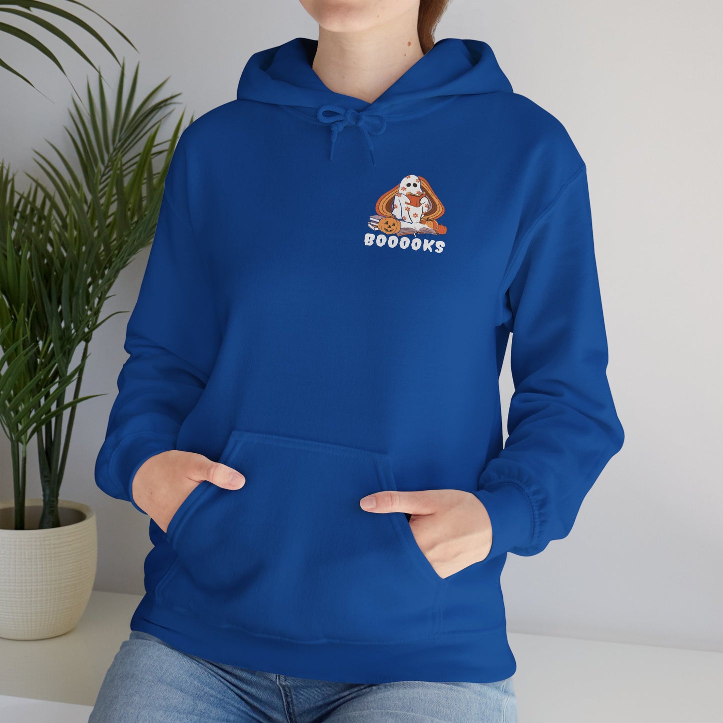Cozy Halloween Cat Hoodie | Unisex Sweatshirt for Fall, Autumn Vibes, Casual Wear, Gift for Cat Lovers, Spooky Season