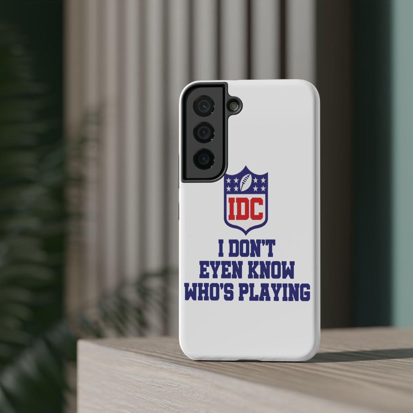 Impact-Resistant Phone Case for Sports Fans, Football Accessories, Quirky Gifts, Casual Style, Durable Phone Protection