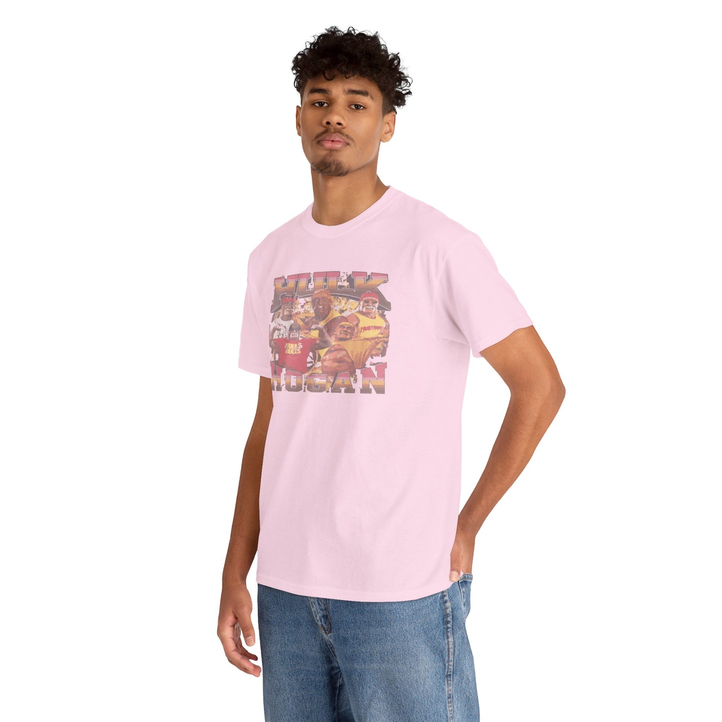 Wrestling Tribute Hulk Hogan Tee