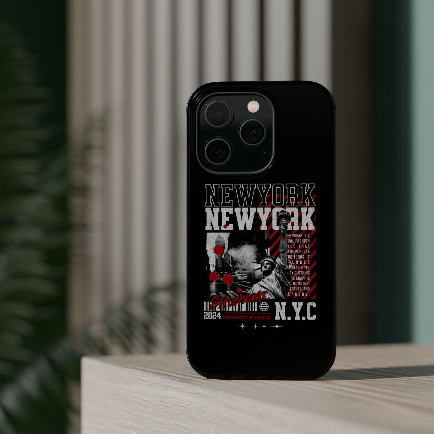 New York Magnetic Tough Cases - Fun and Cool Phone Protection
